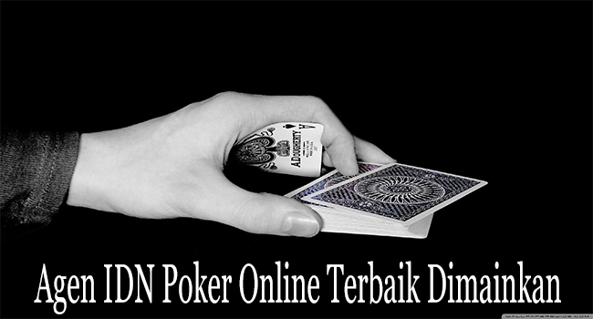 Agen IDN Poker Online Terbaik Dimainkan dengan Smartphone